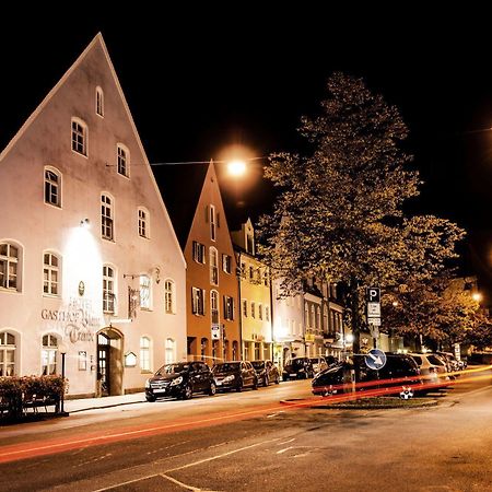Hotel Blaue Traube Schongau Esterno foto