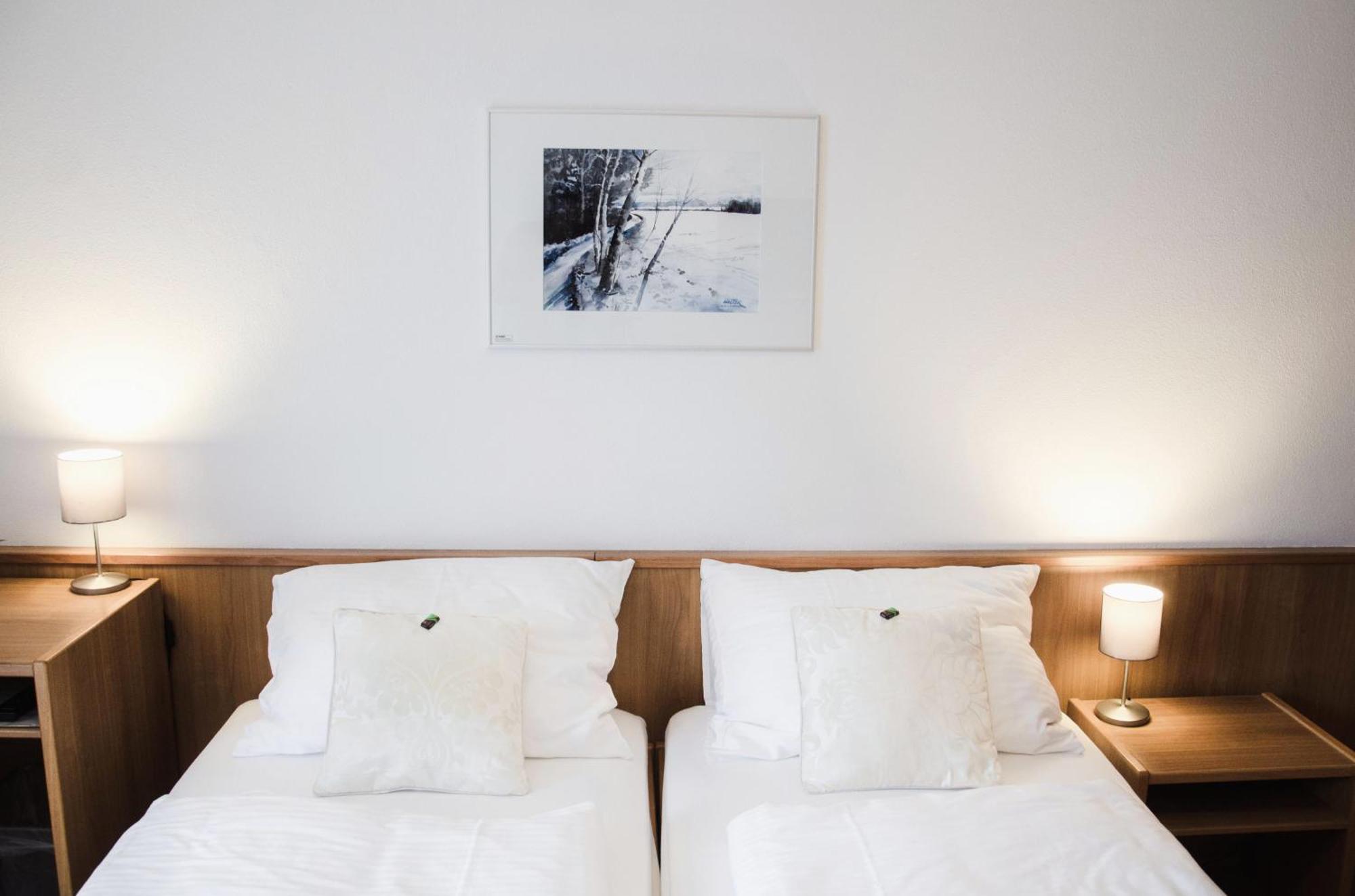 Hotel Blaue Traube Schongau Esterno foto