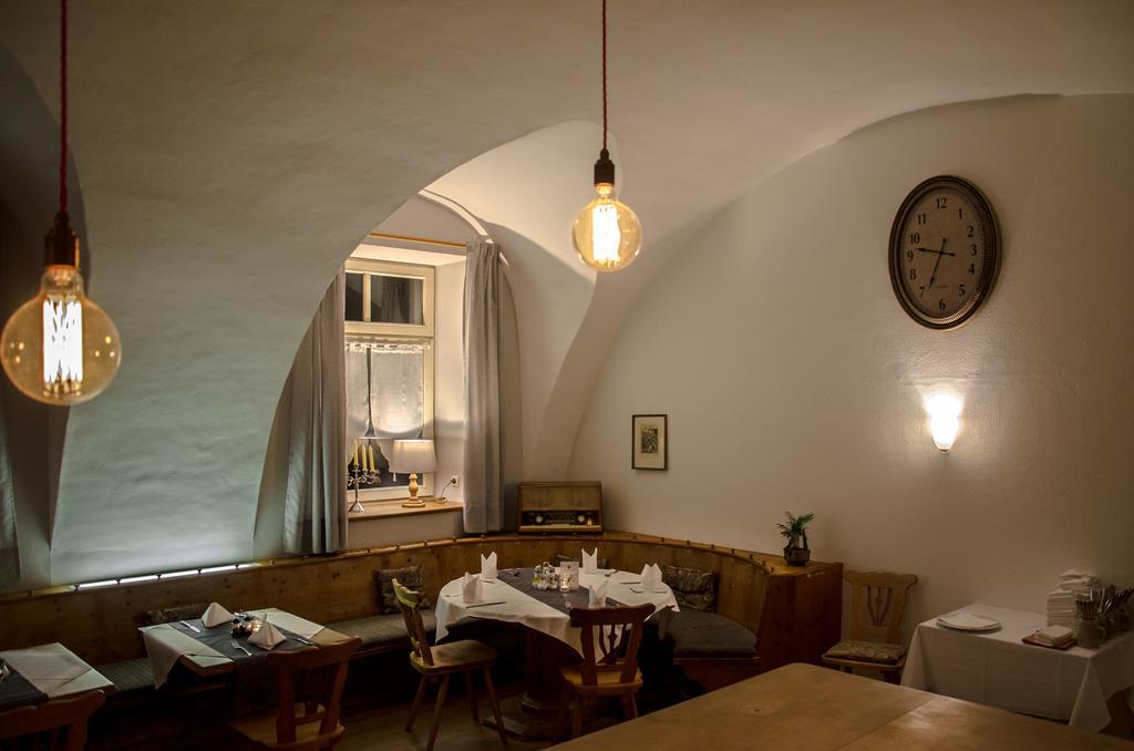 Hotel Blaue Traube Schongau Esterno foto