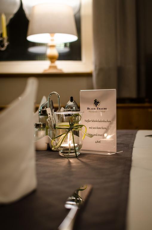 Hotel Blaue Traube Schongau Esterno foto
