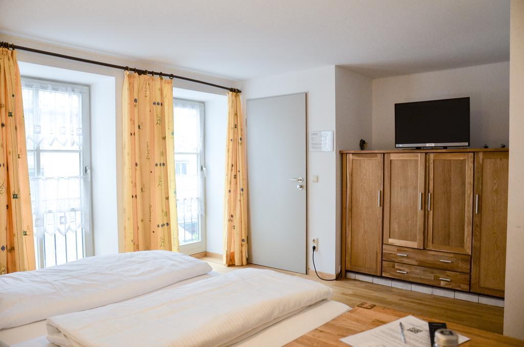 Hotel Blaue Traube Schongau Esterno foto