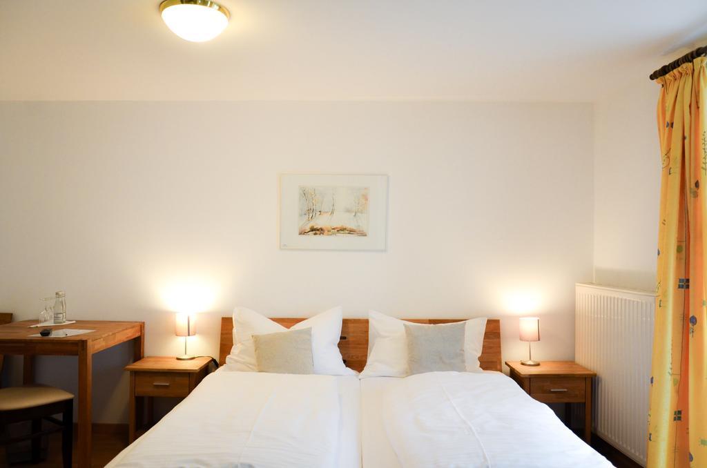 Hotel Blaue Traube Schongau Esterno foto