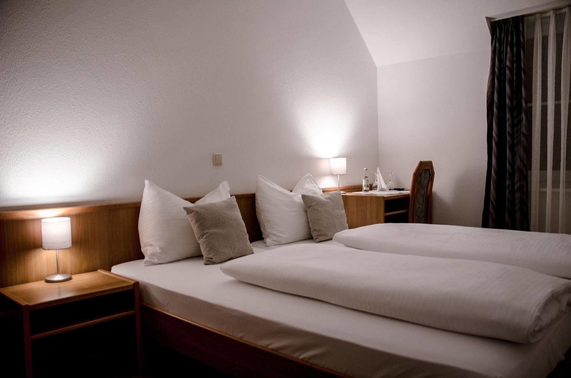 Hotel Blaue Traube Schongau Esterno foto
