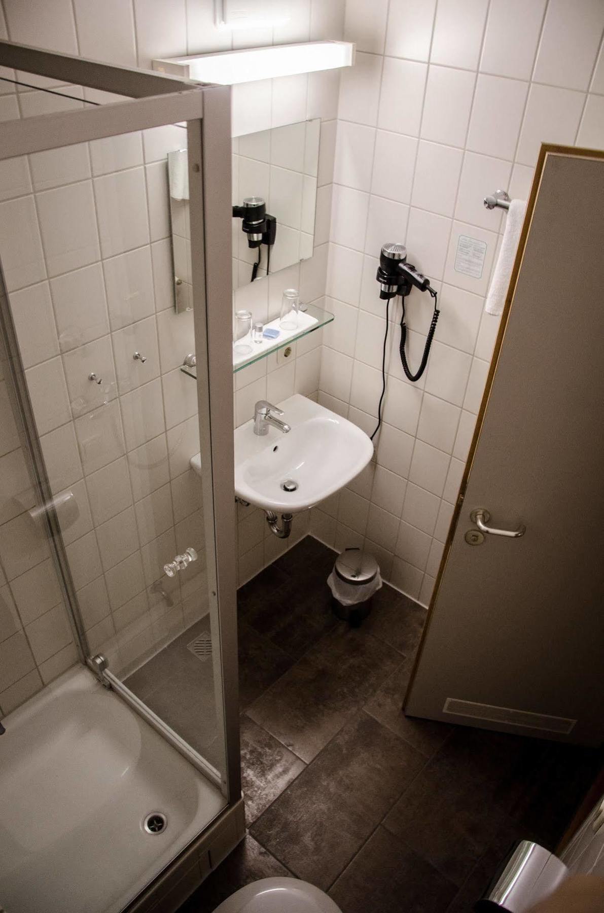 Hotel Blaue Traube Schongau Esterno foto