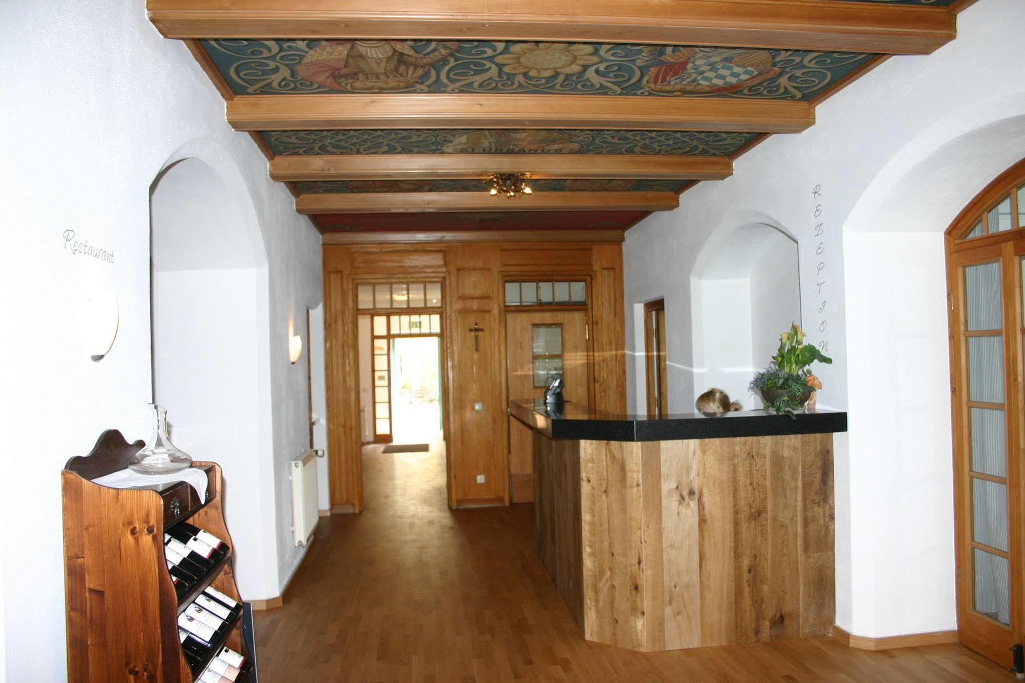 Hotel Blaue Traube Schongau Esterno foto
