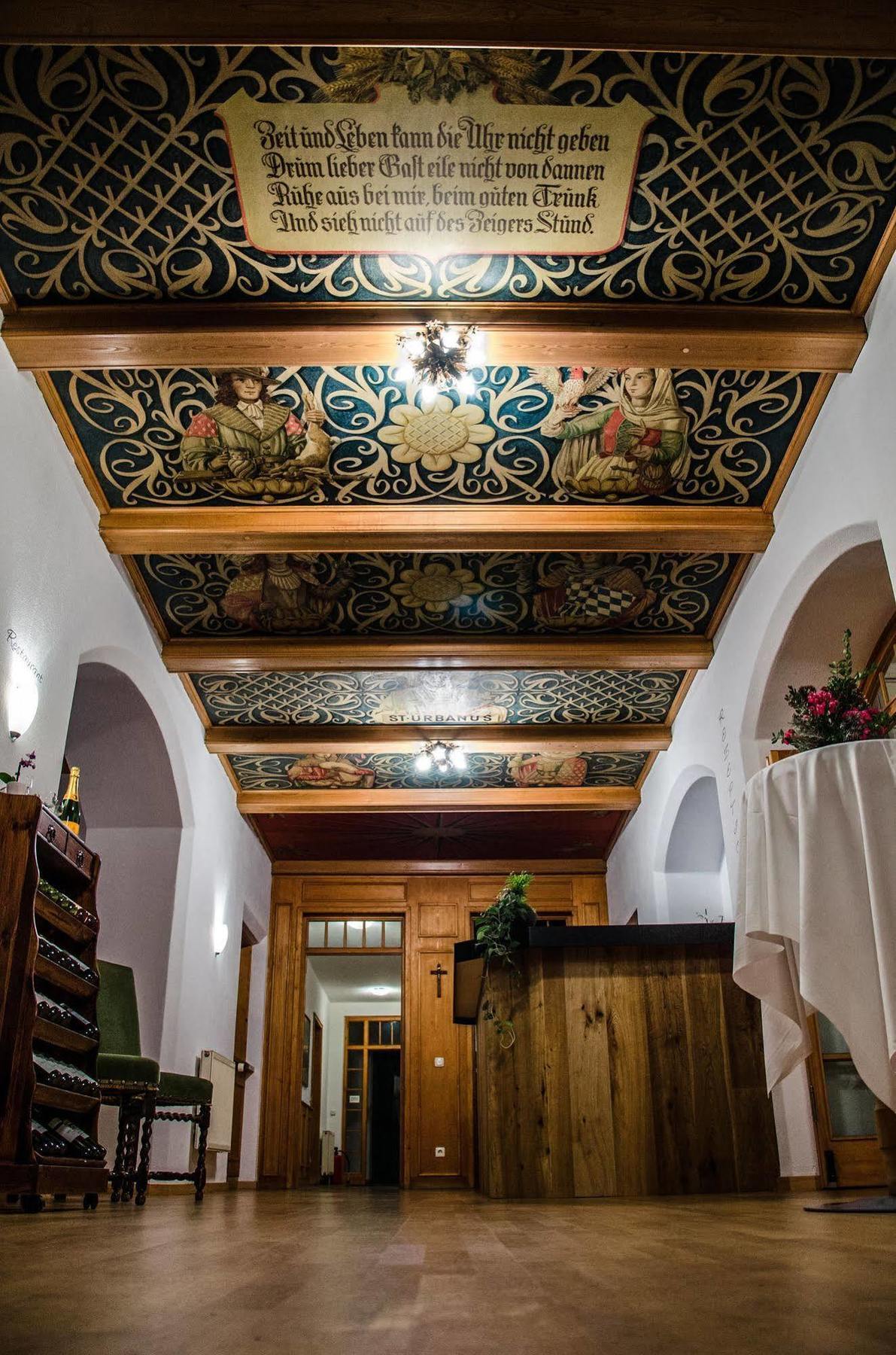 Hotel Blaue Traube Schongau Esterno foto